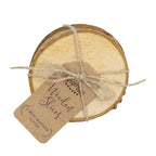 Mini Decorative Wooden Slices- 5 Inner Pack