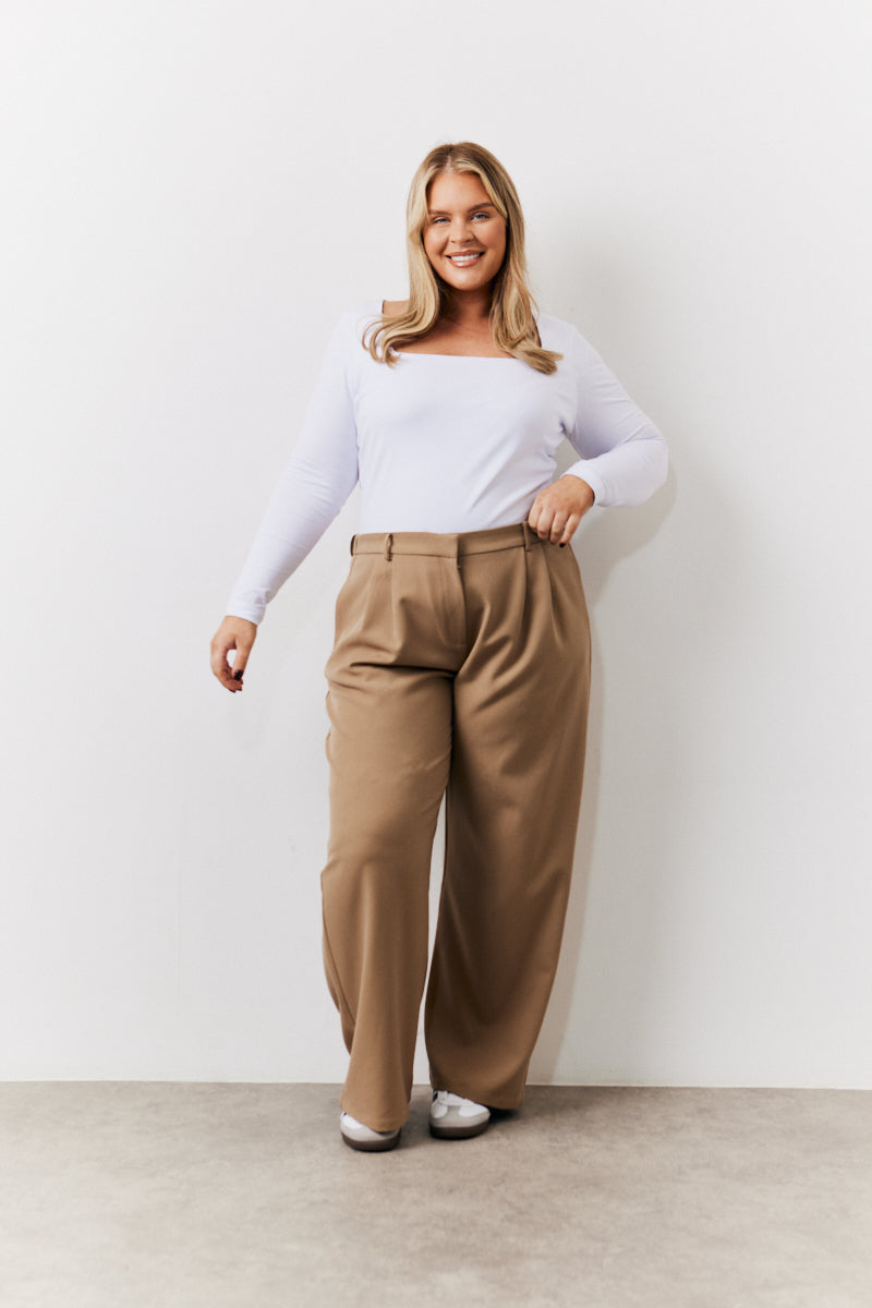Square Neck Top