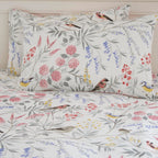 Caraway Pink Floral Duvet Set