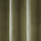 Casa Green Blackout Eyelet Curtains