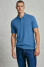 MENS IN CROWN PIQUE POLO