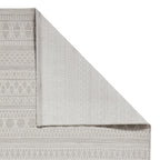 Coast Easy Clean Beige Moroccan Weatherproof Rug