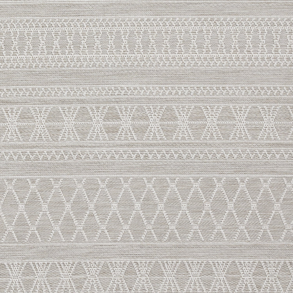 Coast Easy Clean Beige Moroccan Weatherproof Rug