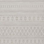Coast Easy Clean Beige Moroccan Weatherproof Rug