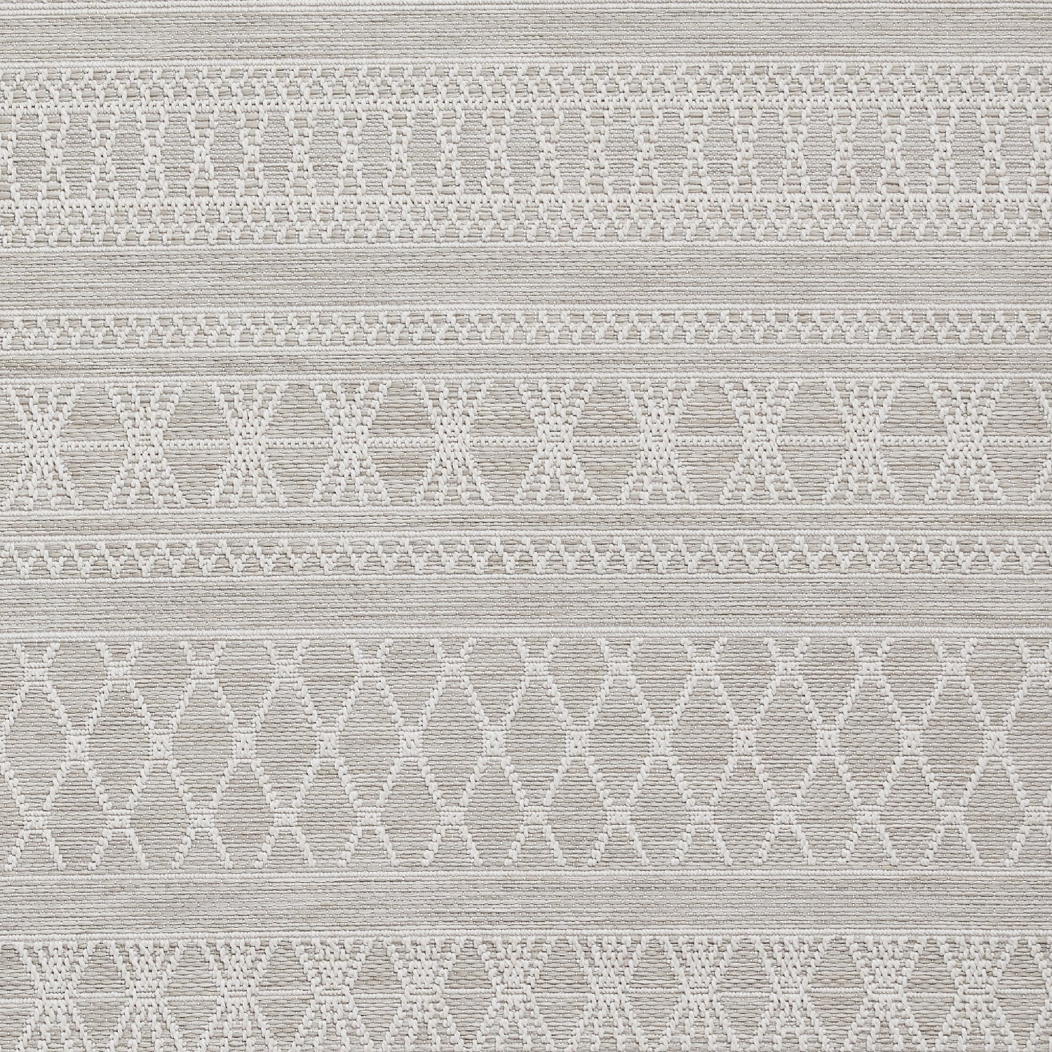 Coast Easy Clean Beige Moroccan Weatherproof Rug