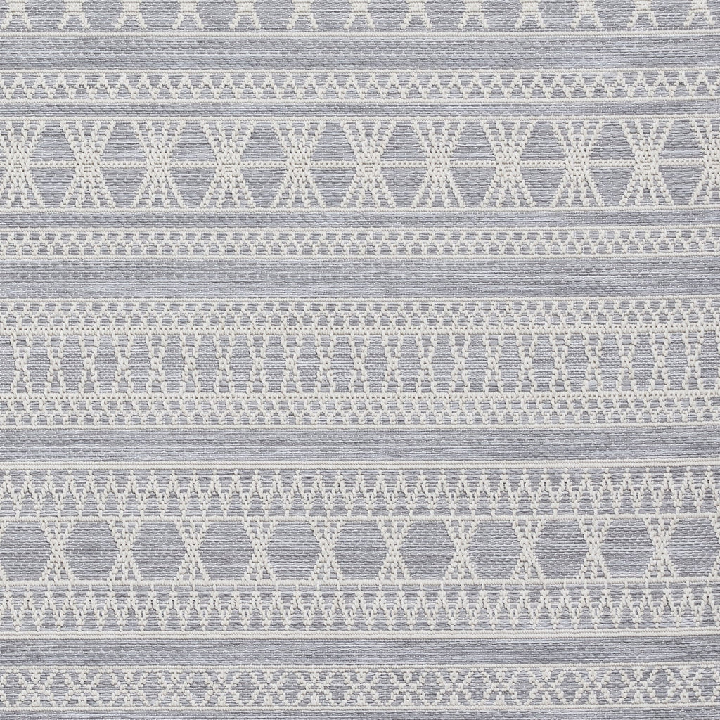 Coast Easy Clean Grey Moroccan Weatherproof Rug