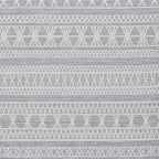 Coast Easy Clean Grey Moroccan Weatherproof Rug