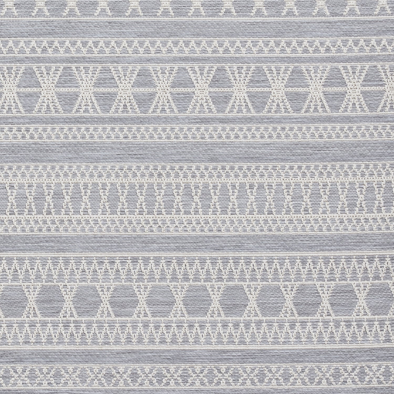 Coast Easy Clean Grey Moroccan Weatherproof Rug
