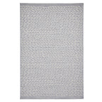 Coast Easy Clean Grey/Cream Weatherproof Rug