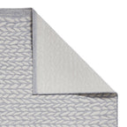 Coast Easy Clean Grey/Cream Weatherproof Rug
