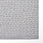 Coast Easy Clean Grey/Cream Weatherproof Rug
