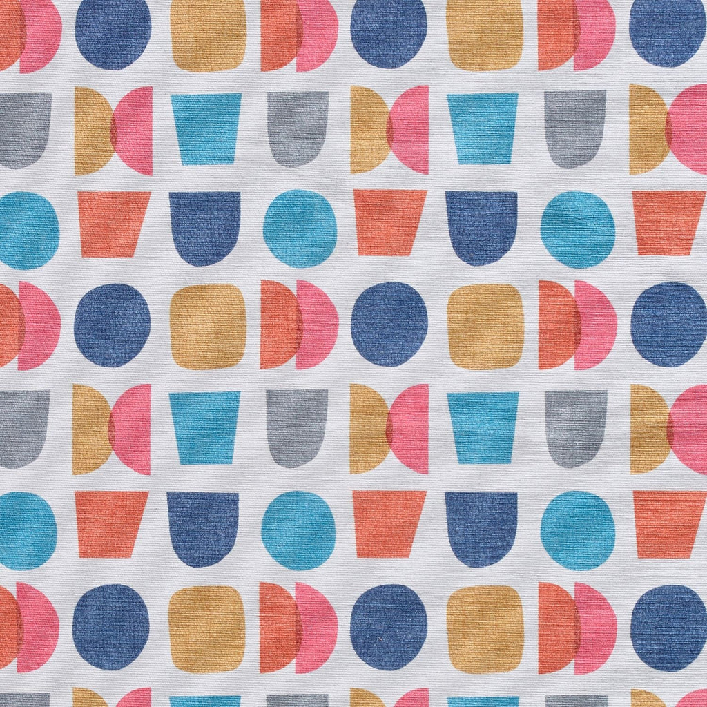 Catherine Lansfield Connect Geo Multi Rug