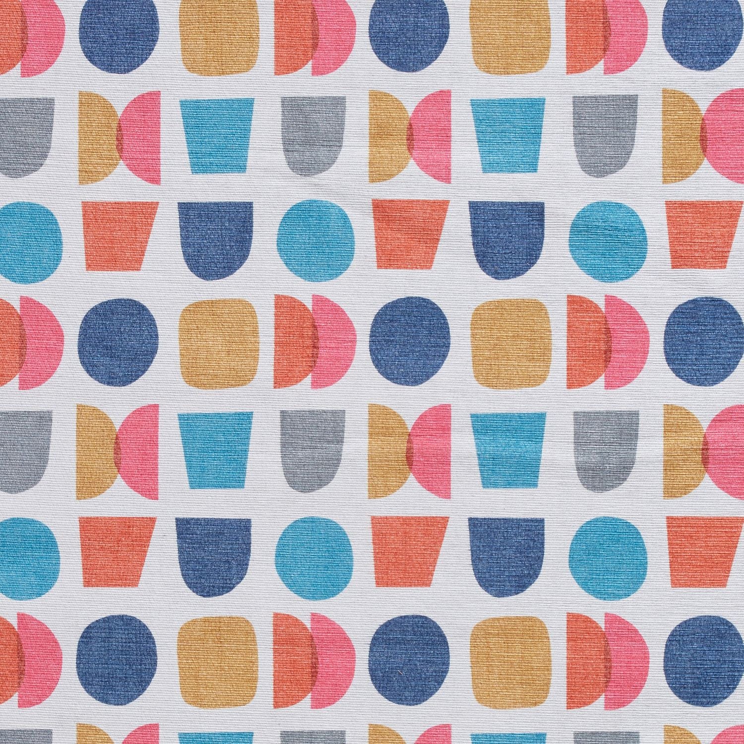 Catherine Lansfield Connect Geo Multi Rug