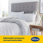 Silentnight Cooler Summer 4.5 Tog Duvet