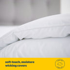 Silentnight Cooler Summer 4.5 Tog Duvet