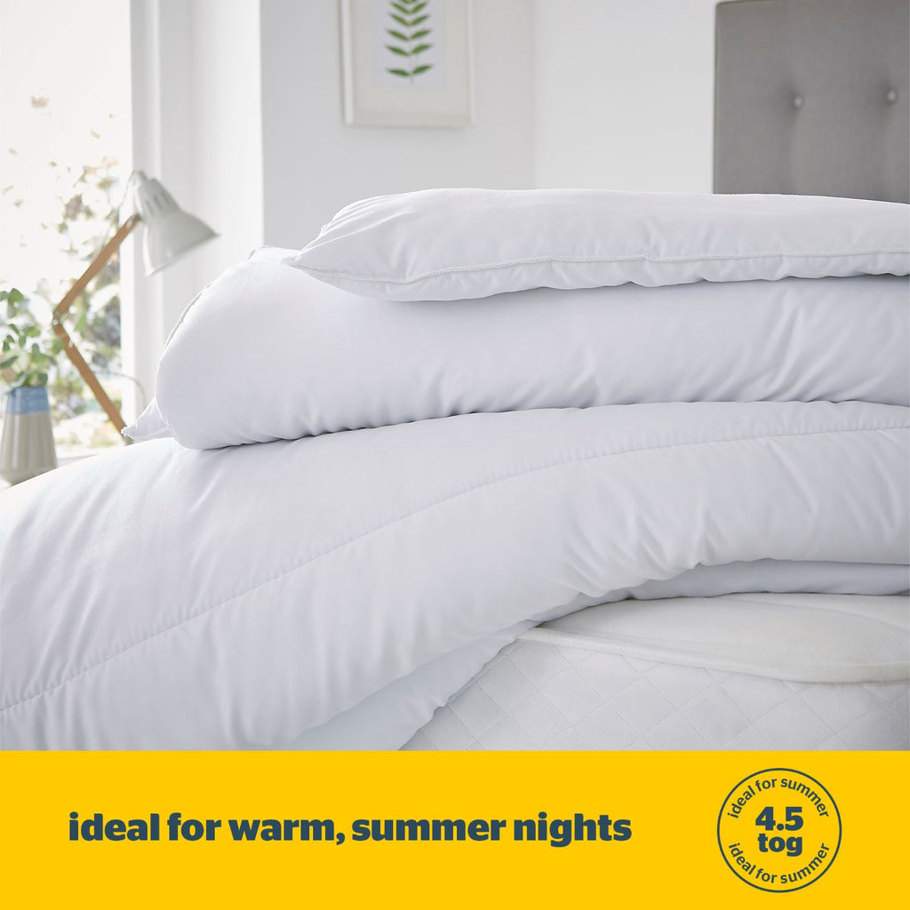 Silentnight Cooler Summer 4.5 Tog Duvet