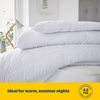 Silentnight Cooler Summer 4.5 Tog Duvet