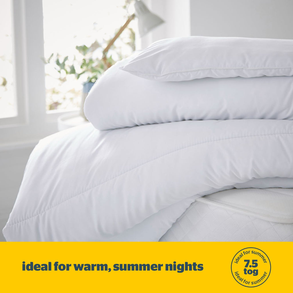 Silentnight Cooler Summer 4.5 Tog Duvet