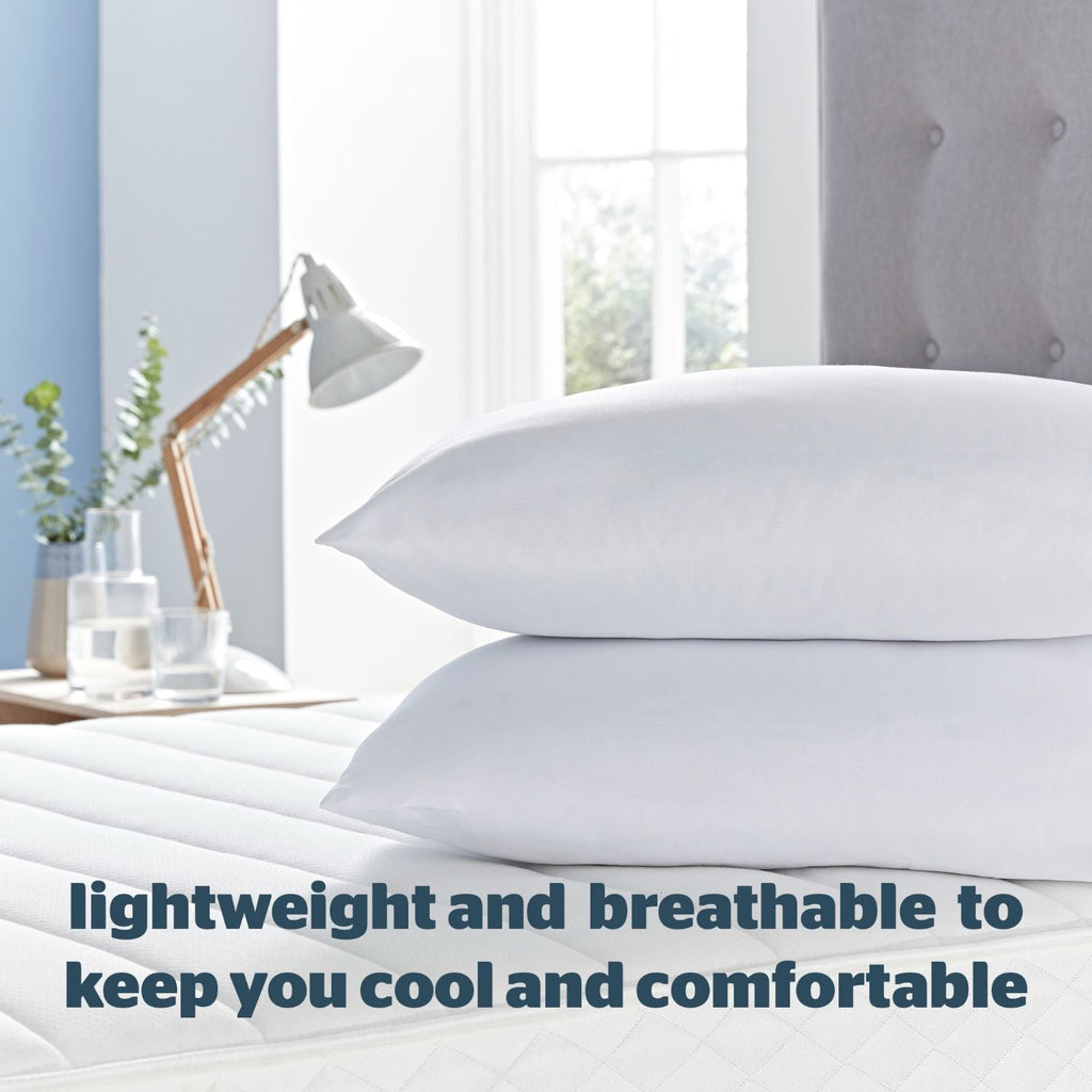 Silentnight Cooler Summer Pillow Pair (Soft/Medium)