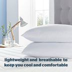 Silentnight Cooler Summer Pillow Pair (Soft/Medium)