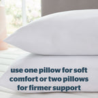 Silentnight Cooler Summer Pillow Pair (Soft/Medium)