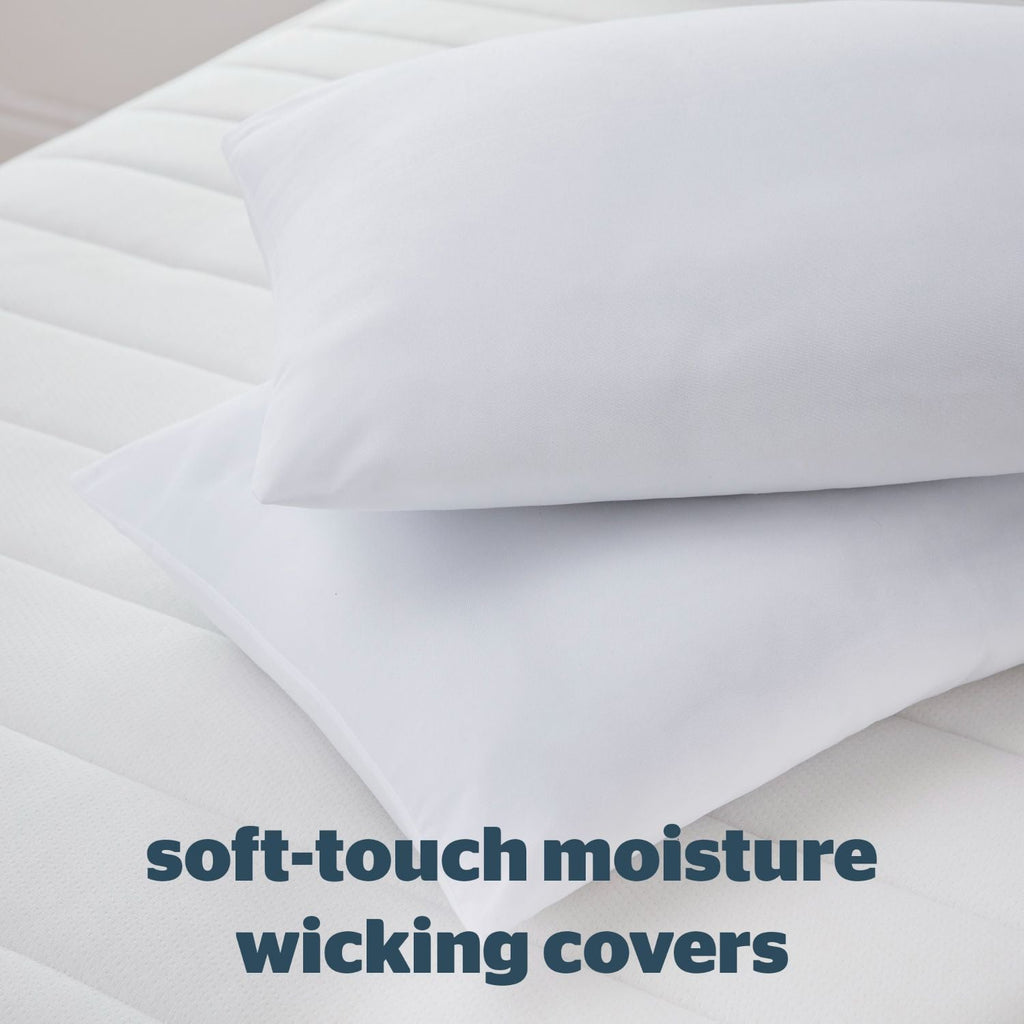 Silentnight Cooler Summer Pillow Pair (Soft/Medium)