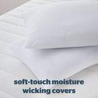 Silentnight Cooler Summer Pillow Pair (Soft/Medium)