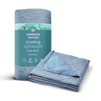 Silentnight Restore Blue Cooling Lightweight Blanket