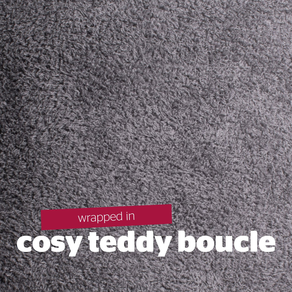 Silentnight Grey Cosy Cuddle Cushion