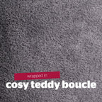 Silentnight Grey Cosy Cuddle Cushion
