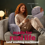 Silentnight Grey Cosy Cuddle Cushion