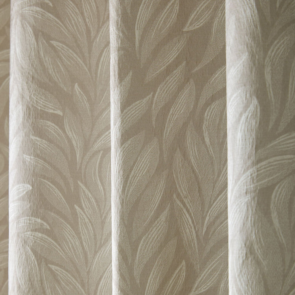 Laura Ashley Coulderton Natural Eyelet Curtain