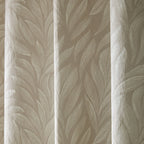 Laura Ashley Coulderton Natural Eyelet Curtain