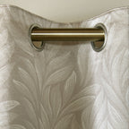 Laura Ashley Coulderton Natural Eyelet Curtain