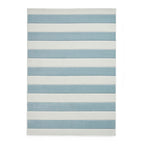 Catherine Lansfield Cove Stripe Blue Rug