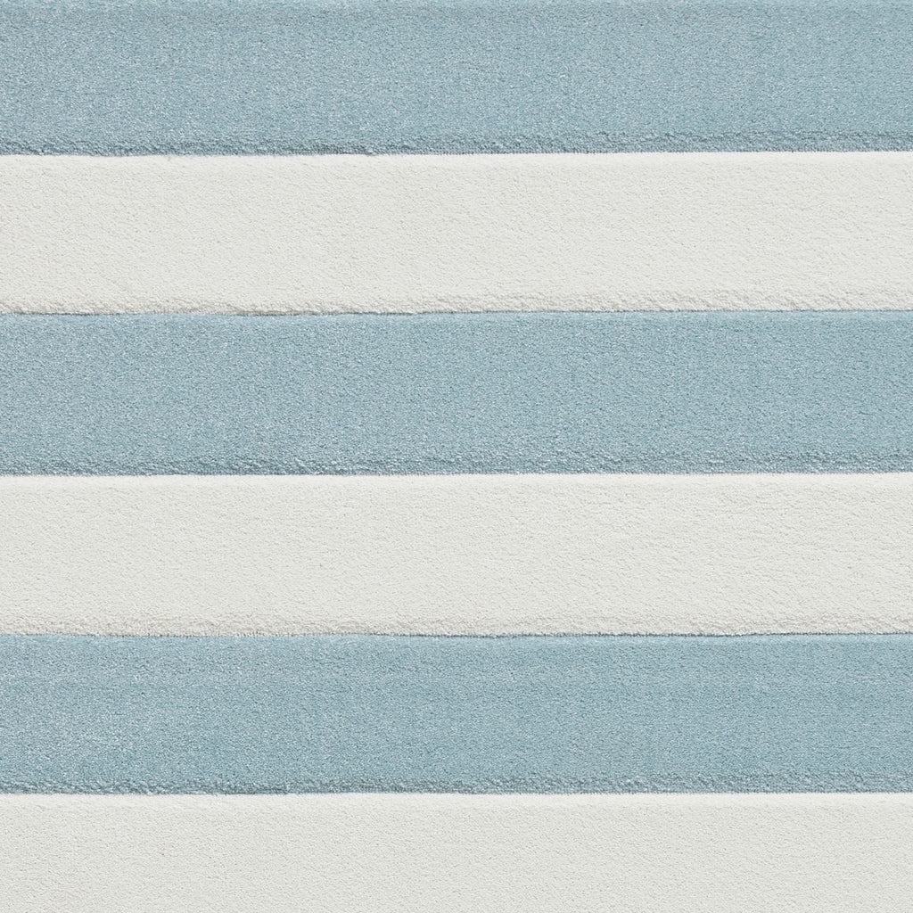 Catherine Lansfield Cove Stripe Blue Rug