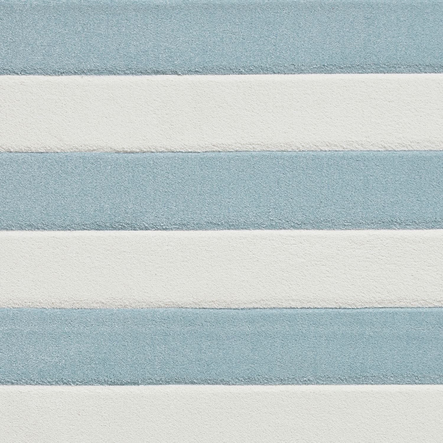 Catherine Lansfield Cove Stripe Blue Rug