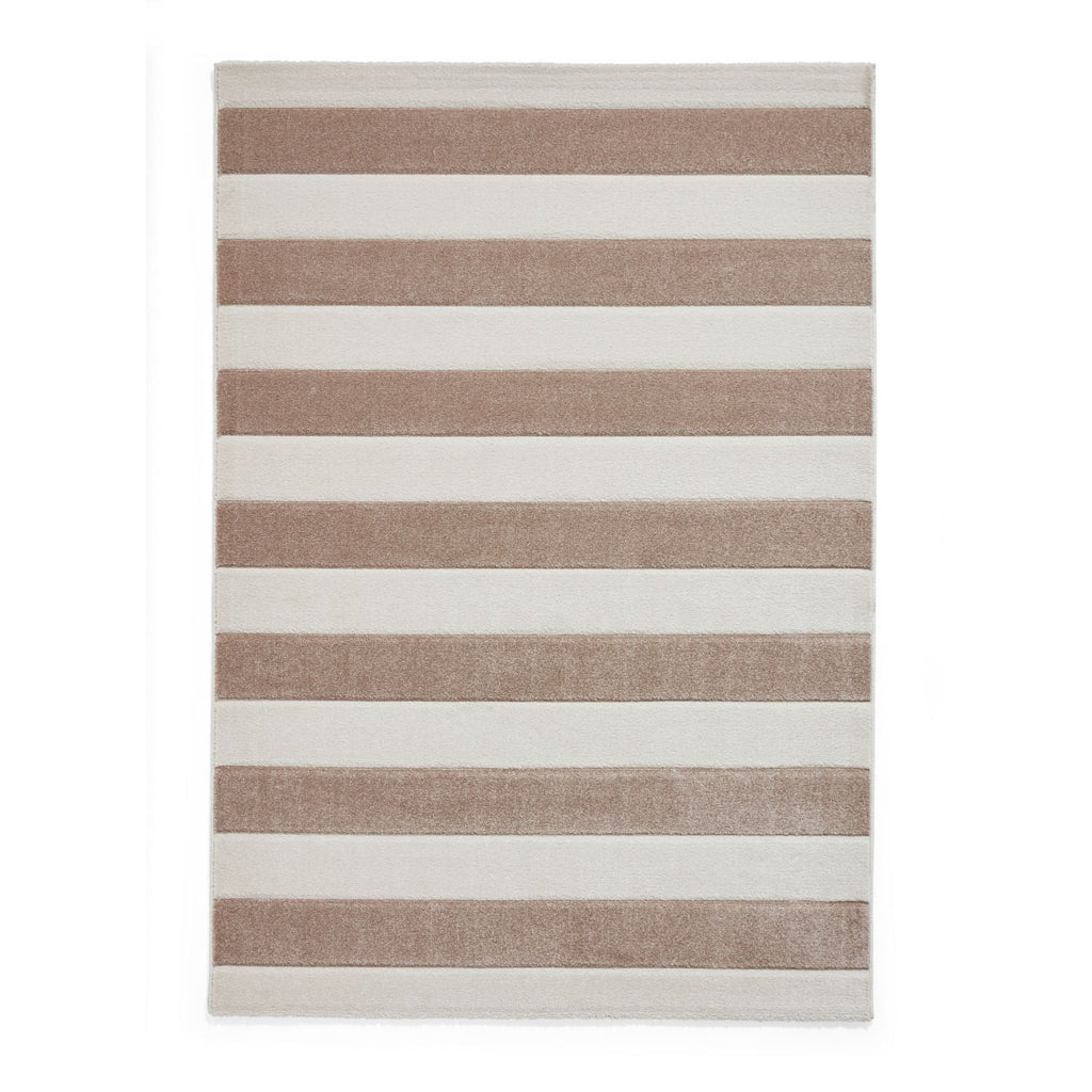 Catherine Lansfield Cove Stripe Natural Rug