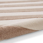 Catherine Lansfield Cove Stripe Natural Rug