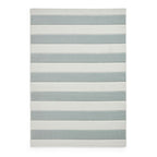 Catherine Lansfield Cove Stripe Sage Green Rug