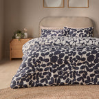 Silentnight Leaf Navy Coverless 10.5 Tog Duvet And Pillowcase