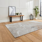 Creation 50054 Grey/Ivory Rug