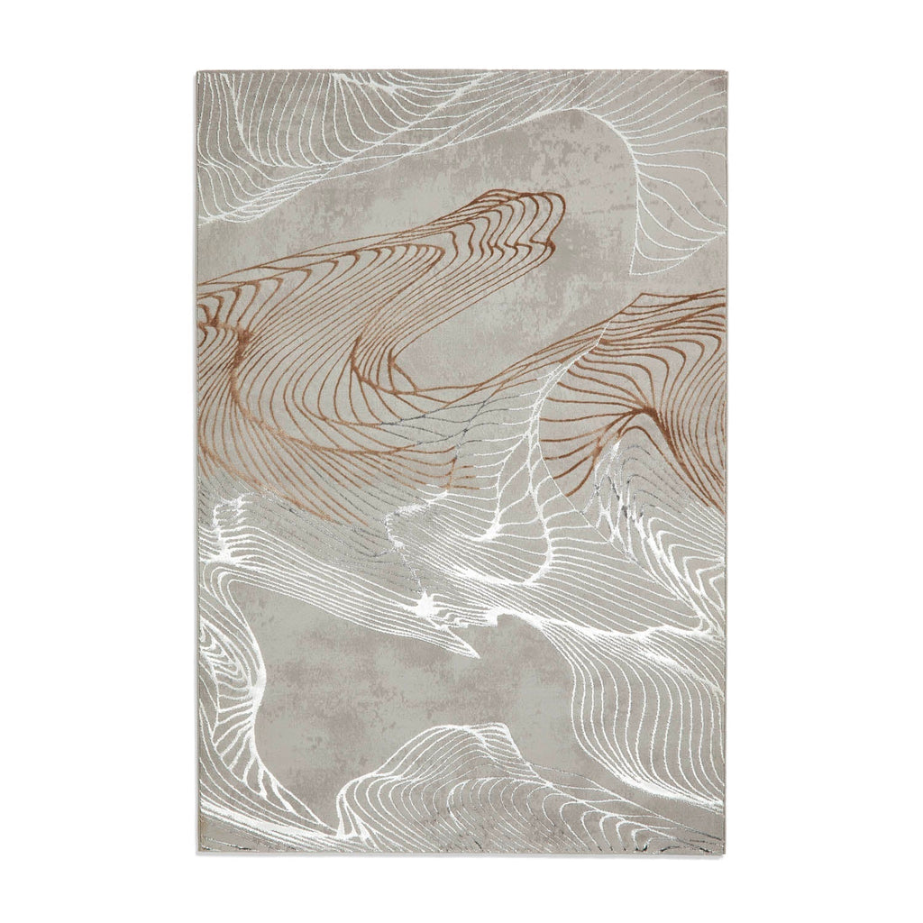 Creation 50054 Grey/Ivory Rug