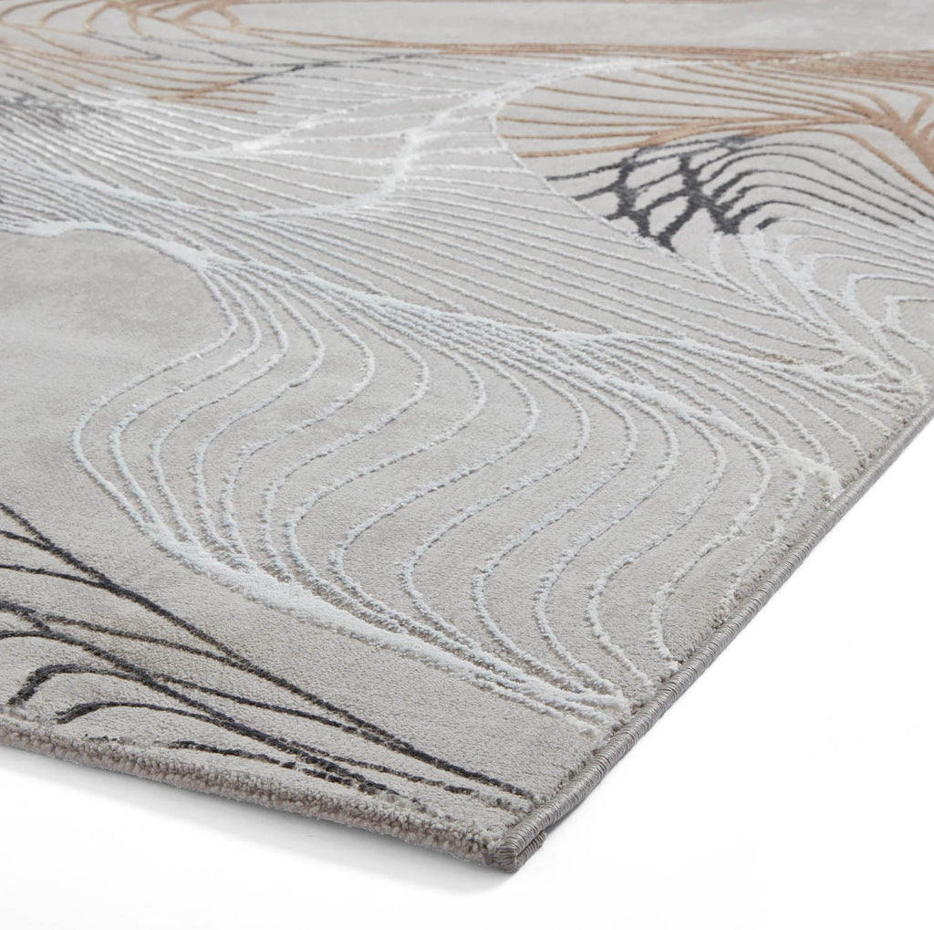 Creation 50054 Grey/Ivory Rug