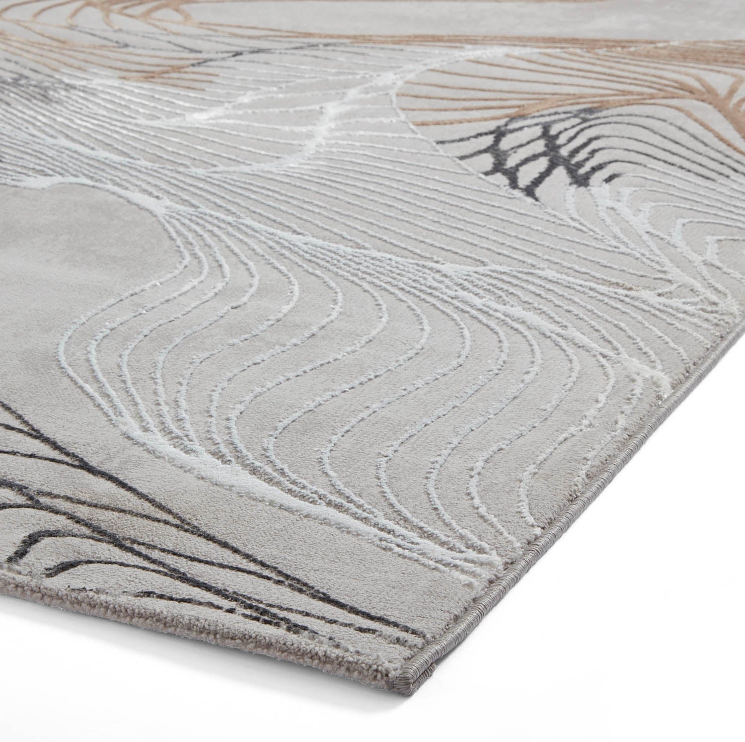 Creation 50054 Grey/Ivory Rug
