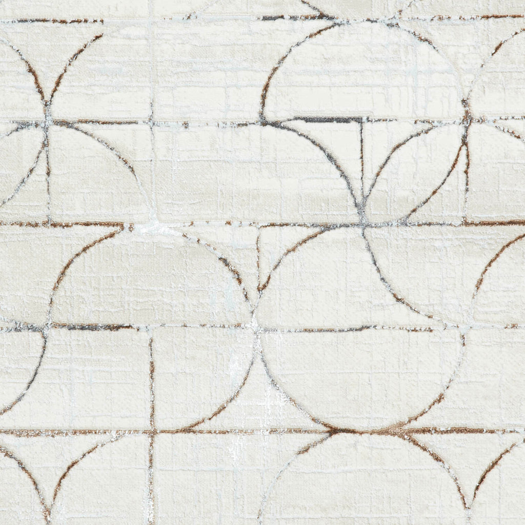 Creation G2851 Beige/Silver Rug