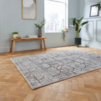 Creation G2851 Grey Metallic Rug
