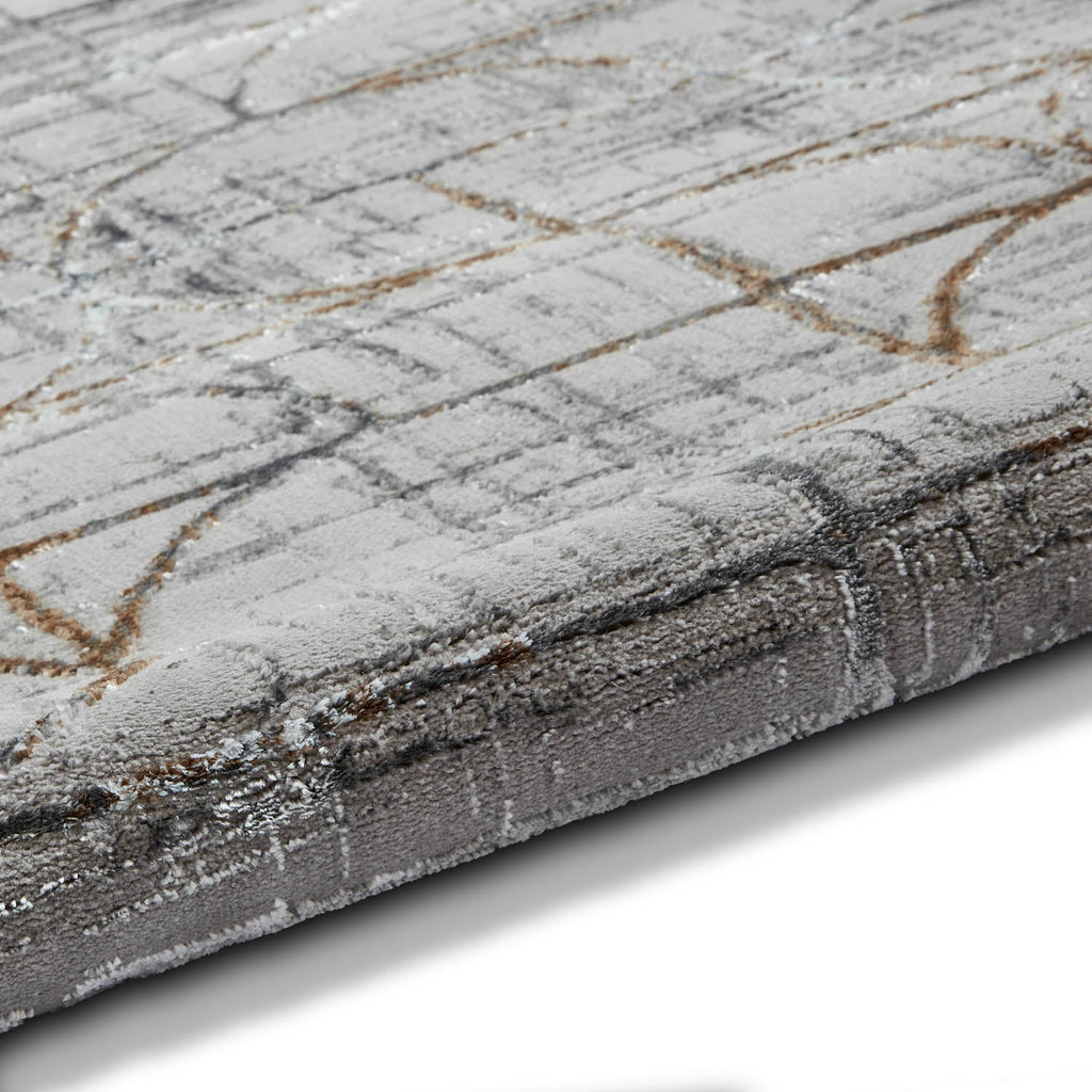Creation G2851 Grey Metallic Rug