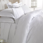 White 1000 Thread Count 100% Cotton Flat Sheet