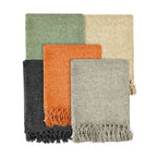Darcy Natural Chenille Throw